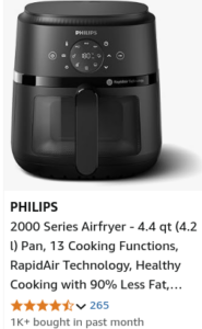 air fryer healthy cooking - philips 2000 series air fryer