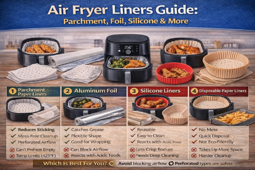 Air Fryer Liners Guide