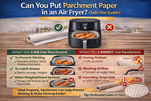 Parchment Paper In An Air Fryer