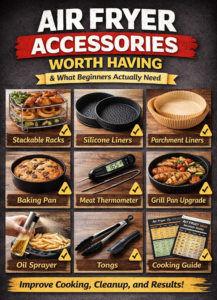 air fryer accessories