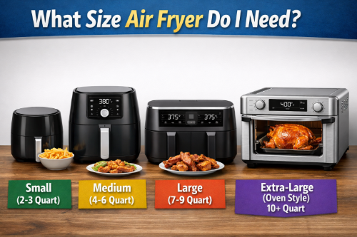 what size air fryer do i need